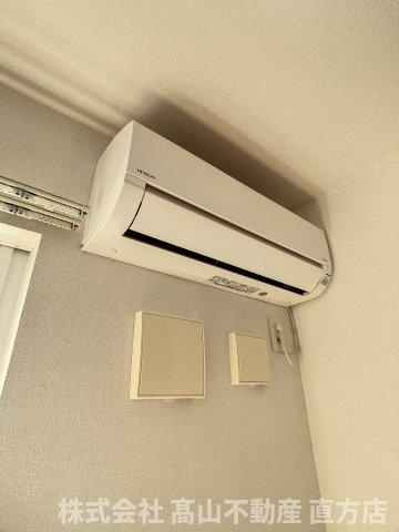 メゾンドリシュＡの設備