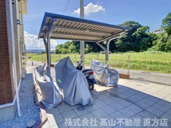 メゾンドリシュＡのその他共用部分