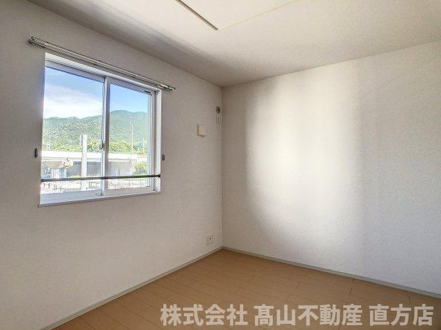 メゾンドリシュＡの寝室