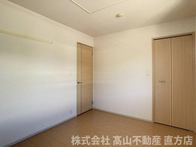 メゾンドリシュＡの寝室