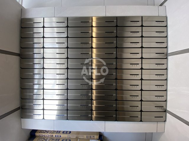 フォーリアライズ阿波座WESTの設備|フォーリアライズ阿波座ウエスト　郵便受け