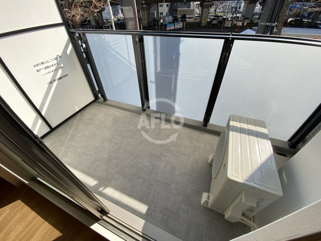 フォーリアライズ阿波座WESTのバルコニー|フォーリアライズ阿波座ウエスト　バルコニー