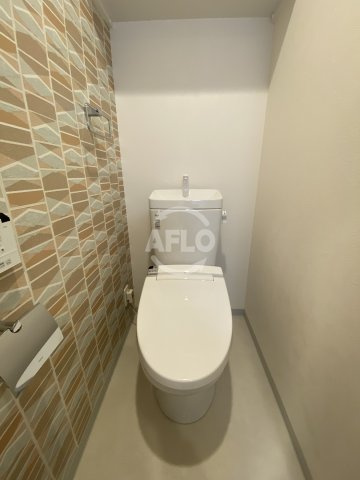 フォーリアライズ阿波座WESTのトイレ|フォーリアライズ阿波座ウエスト　トイレ