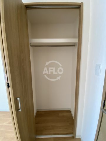 フォーリアライズ阿波座WESTの収納|フォーリアライズ阿波座ウエスト　収納