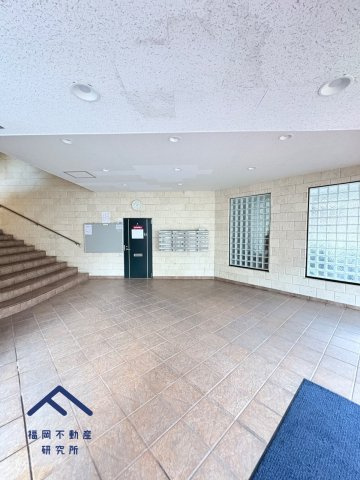 サンライフ高宮チャペルサイドのエントランス