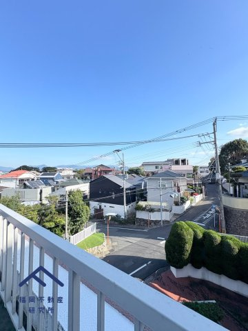 サンライフ高宮チャペルサイドの展望