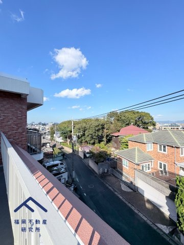 サンライフ高宮チャペルサイドの展望