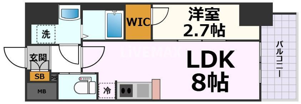 S-RESIDENCE亀島駅前ascent