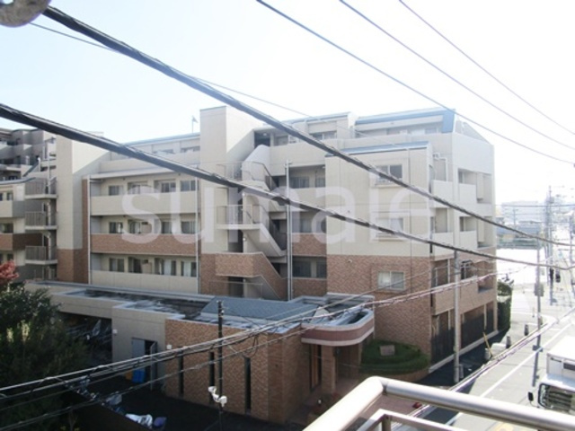 ポーラスターハイツの展望|バルコニーからの景色！