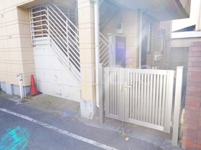 ポーラスターハイツのエントランス|エントランス☆彡