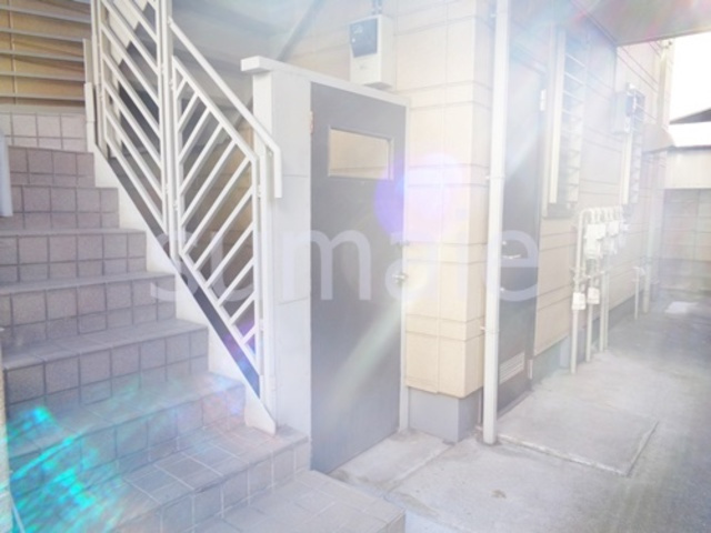 ポーラスターハイツのロビー|エントランスロビー！