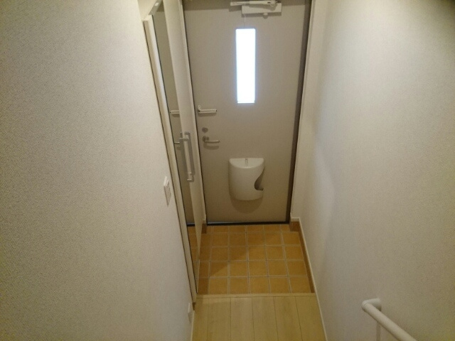 萬（ばん）の玄関