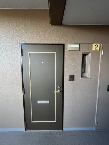 ライオンズマンション岐阜則武【2階】の玄関