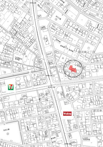 ライオンズマンション岐阜則武【2階】の地図