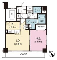 台東区上野７丁目の賃貸マンション
