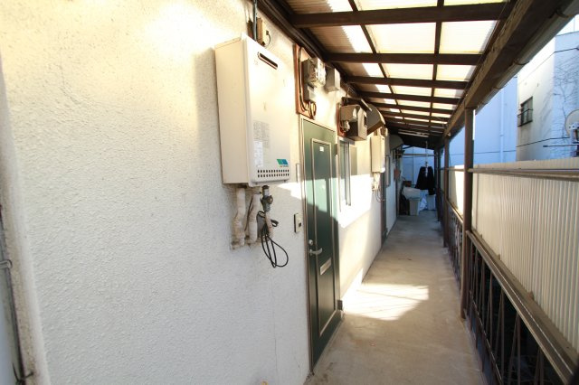 コーポエフ　駅近　角部屋　二人入居相談のその他共用部分