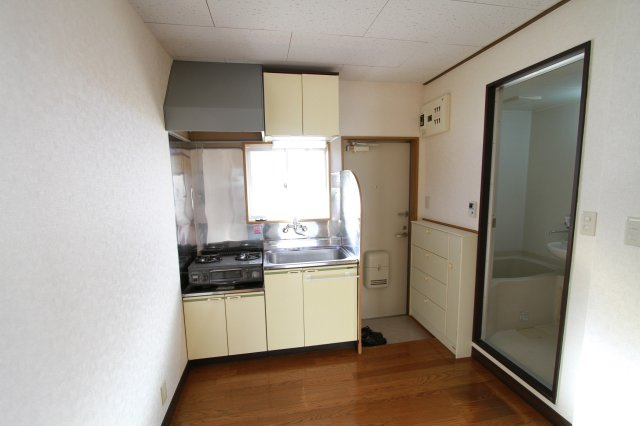 コーポエフ　駅近　角部屋　二人入居相談のキッチン