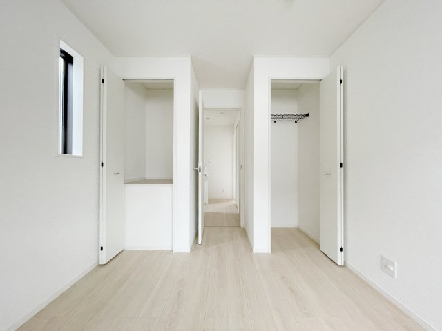 新築戸建・新築建売　大泉町寄木戸第18　西小・西中の収納