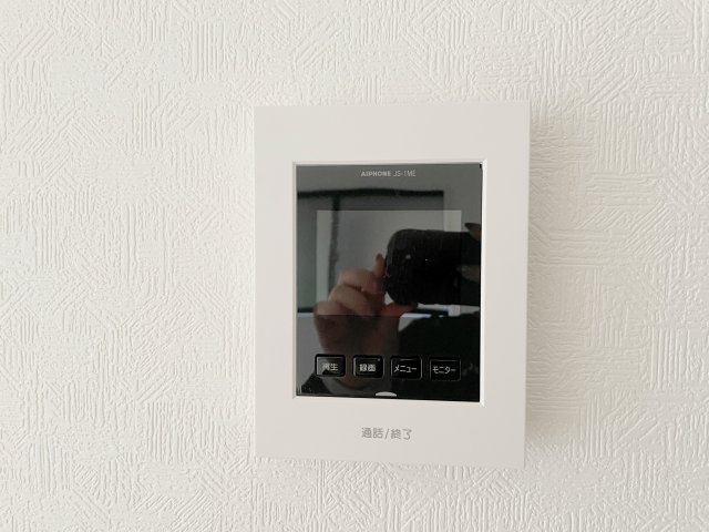 新築戸建・新築建売　大泉町寄木戸第18　西小・西中の防犯設備
