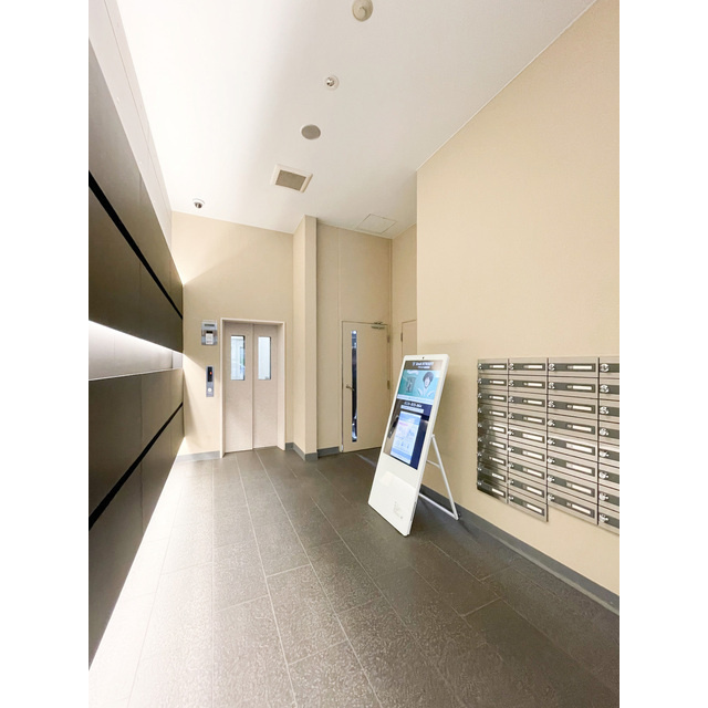 文京区千駄木３丁目の賃貸マンションの居間・リビング