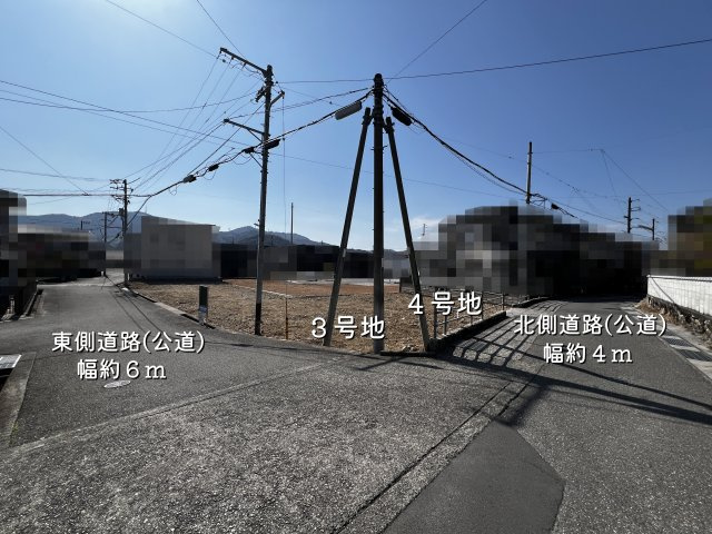 【前面道路含む現地写真】 | 【商談中】高知市鴨部／残り2区画