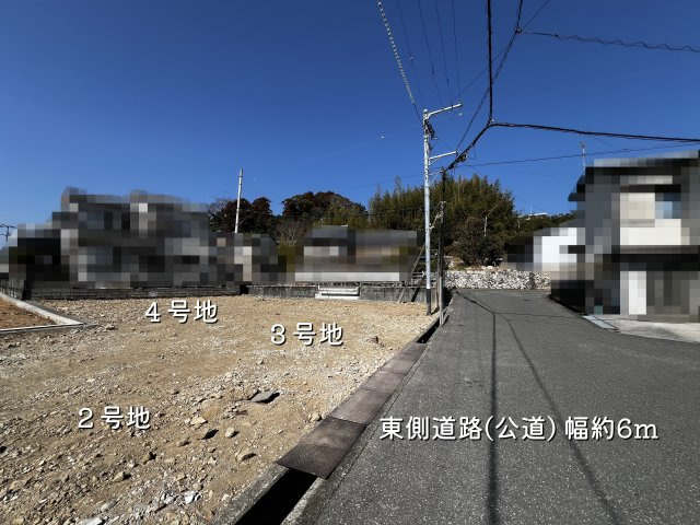 【前面道路含む現地写真】 | 【商談中】高知市鴨部／残り2区画