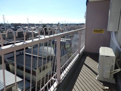 【バルコニー】 | ハイネス阿佐ヶ谷