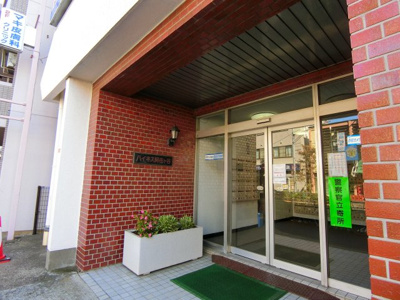 【エントランス】 | ハイネス阿佐ヶ谷