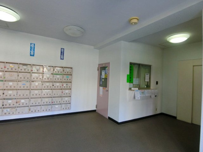 【エントランス】 | ハイネス阿佐ヶ谷