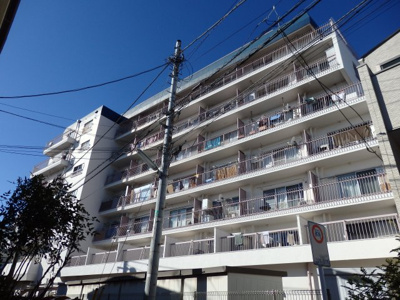 【外観】 | ハイネス阿佐ヶ谷 | 東京メトロ丸ノ内南阿佐ヶ谷駅徒歩11分