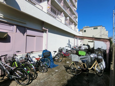 【駐輪場】 | ハイネス阿佐ヶ谷