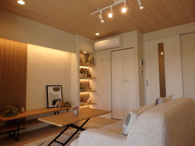 【ダイニング】 | ハイネス阿佐ヶ谷 | 共用部は2018年8月大規模修繕工事実施済