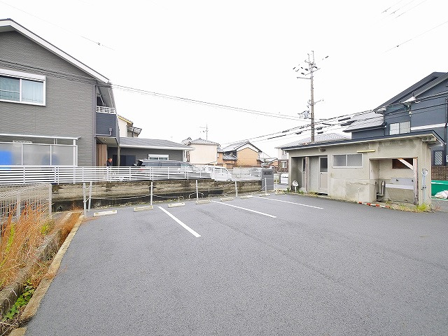 四条大路３丁目駐車場の駐車場