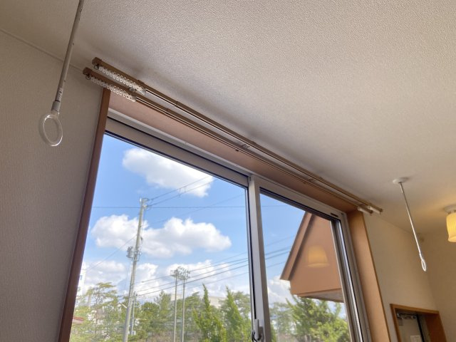 コーポラス手形の設備|室内物干し