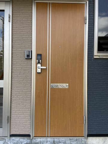 コーポラス手形のその他共用部分|玄関ドア