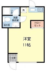 コーポラス手形の間取り