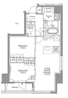 墨田区本所３丁目の賃貸マンションの外観