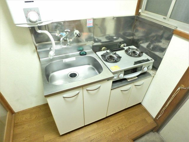 北川荘のキッチン