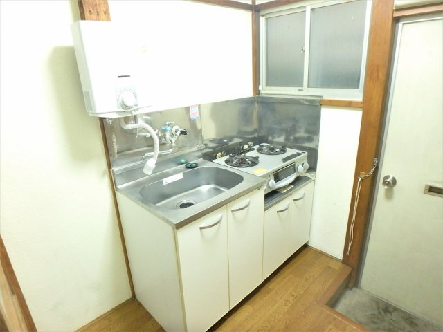 北川荘のキッチン