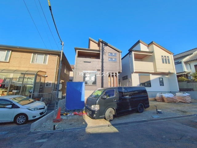 【区画図】 | 知多市南粕谷二丁目　1号棟