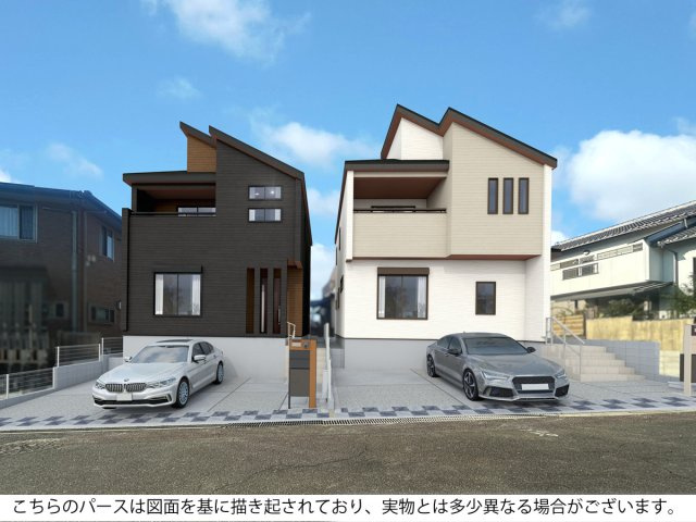 【間取り】 | 知多市南粕谷二丁目　2号棟