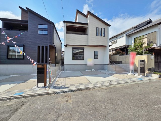 【外観】 | 知多市南粕谷二丁目２号棟【仲介手数料0円】