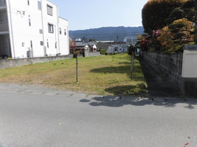 久留米市田主丸町　売り土地の外観