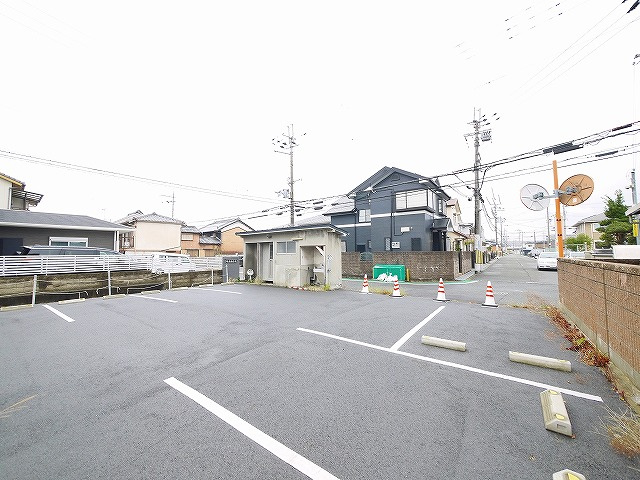 四条大路３丁目駐車場の駐車場