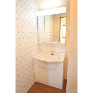 【洗面所】 | K&MヤナゼC | シャワーヘッド