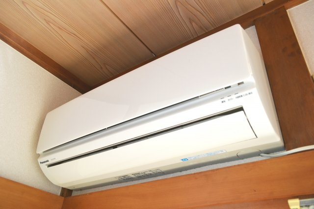 ラベンダーハイツの設備|エアコン