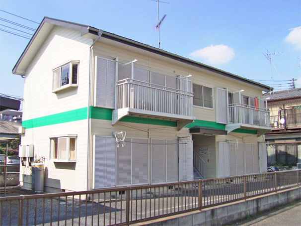 ラベンダーハイツの外観|外はこのようになっています