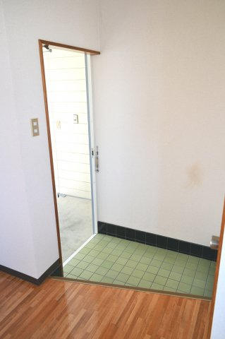 ラベンダーハイツの玄関|玄関です