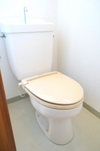 ラベンダーハイツのトイレ|トイレです