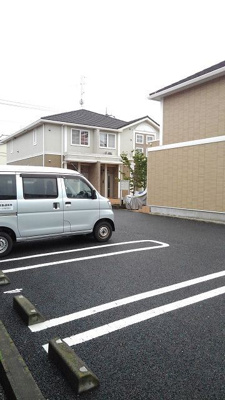 【駐車場】 | プリート・フィオーレⅠ | 駐車場です